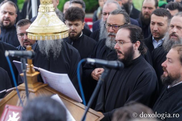 Sfânta Liturghie cu ocazia proclamării locale a canonizării Sfinților Cuvioși Paisie și Cleopa