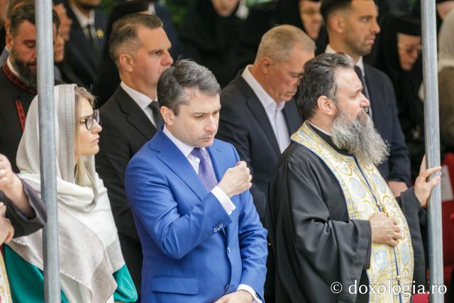 Sfânta Liturghie cu ocazia proclamării locale a canonizării Sfinților Cuvioși Paisie și Cleopa