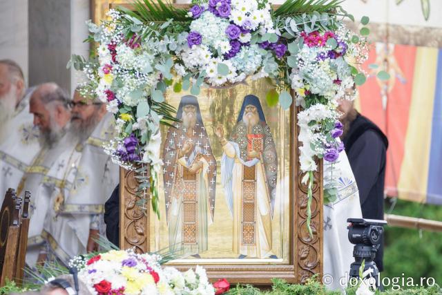 Sfânta Liturghie cu ocazia proclamării locale a canonizării Sfinților Cuvioși Paisie și Cleopa