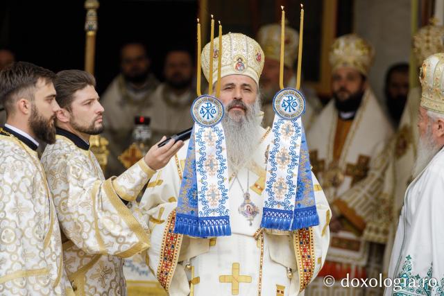 Sfânta Liturghie cu ocazia proclamării locale a canonizării Sfinților Cuvioși Paisie și Cleopa