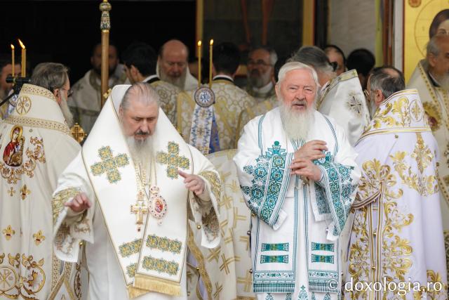 Sfânta Liturghie cu ocazia proclamării locale a canonizării Sfinților Cuvioși Paisie și Cleopa