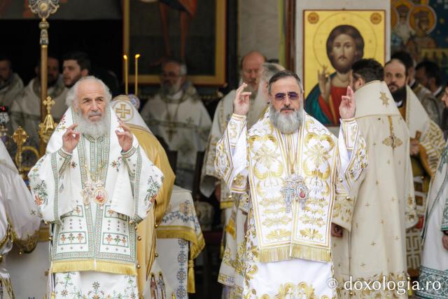 Sfânta Liturghie cu ocazia proclamării locale a canonizării Sfinților Cuvioși Paisie și Cleopa