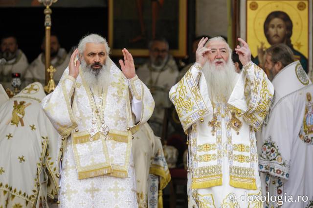 Sfânta Liturghie cu ocazia proclamării locale a canonizării Sfinților Cuvioși Paisie și Cleopa