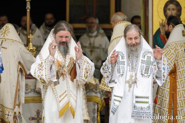 Sfânta Liturghie cu ocazia proclamării locale a canonizării Sfinților Cuvioși Paisie și Cleopa
