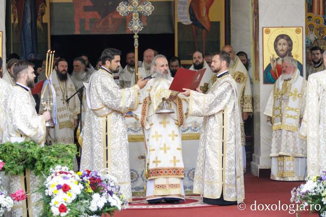 Sfânta Liturghie cu ocazia proclamării locale a canonizării Sfinților Cuvioși Paisie și Cleopa