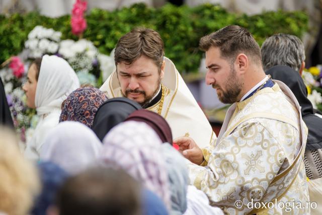 Sfânta Liturghie cu ocazia proclamării locale a canonizării Sfinților Cuvioși Paisie și Cleopa