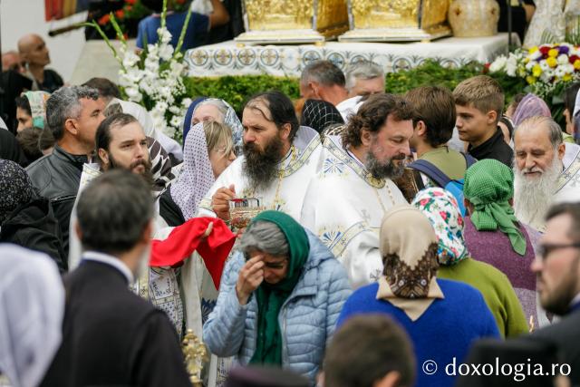 Sfânta Liturghie cu ocazia proclamării locale a canonizării Sfinților Cuvioși Paisie și Cleopa