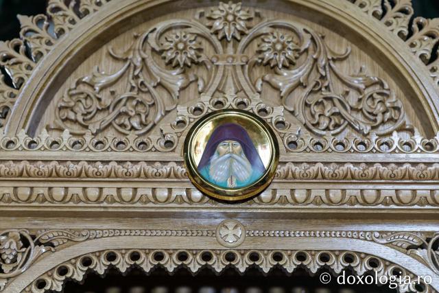 Priveghere la praznicul Schimbării la Față, la Mănăstirea Sihăstria