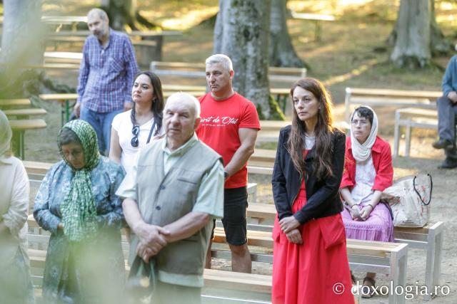 Priveghere la Mănăstirea Brâncoveanu în cinstea Sfântului Cuvios Serafim cel Răbdător
