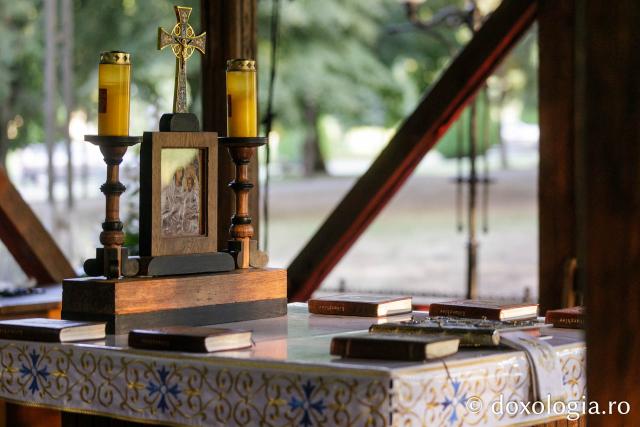 Priveghere la Mănăstirea Brâncoveanu în cinstea Sfântului Cuvios Serafim cel Răbdător
