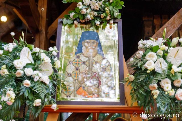 Priveghere la Mănăstirea Brâncoveanu în cinstea Sfântului Cuvios Serafim cel Răbdător