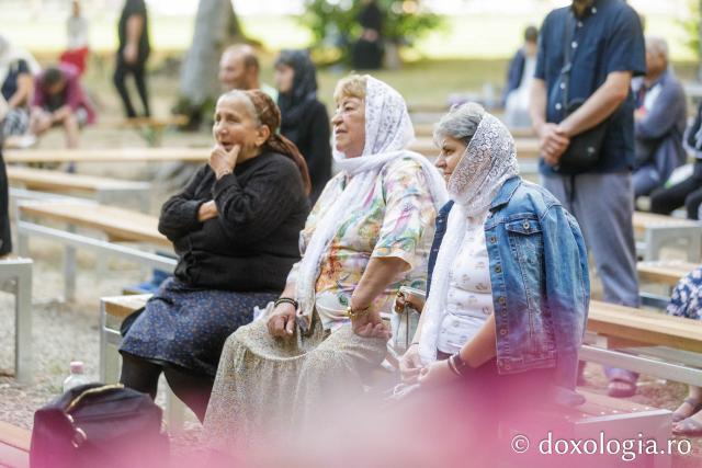 Priveghere la Mănăstirea Brâncoveanu în cinstea Sfântului Cuvios Serafim cel Răbdător