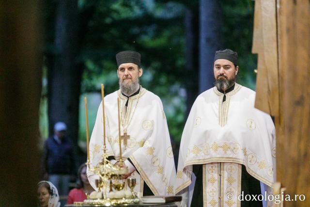Priveghere la Mănăstirea Brâncoveanu în cinstea Sfântului Cuvios Serafim cel Răbdător