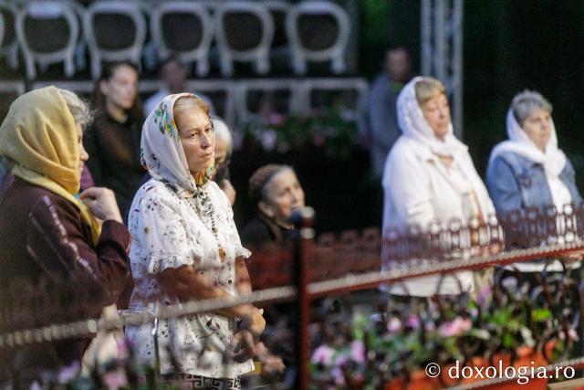 Priveghere la Mănăstirea Brâncoveanu în cinstea Sfântului Cuvios Serafim cel Răbdător