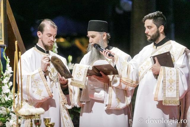 Priveghere la Mănăstirea Brâncoveanu în cinstea Sfântului Cuvios Serafim cel Răbdător