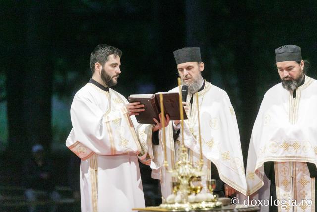 Priveghere la Mănăstirea Brâncoveanu în cinstea Sfântului Cuvios Serafim cel Răbdător