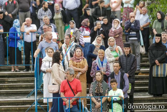 Priveghere în cinstea Sfintei Cuvioase Teodora la Mănăstirea Sihăstria