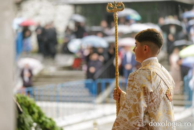 Priveghere în cinstea Sfintei Cuvioase Teodora la Mănăstirea Sihăstria