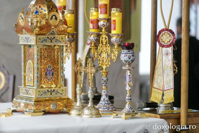 Priveghere în cinstea Sfintei Cuvioase Teodora la Mănăstirea Sihăstria