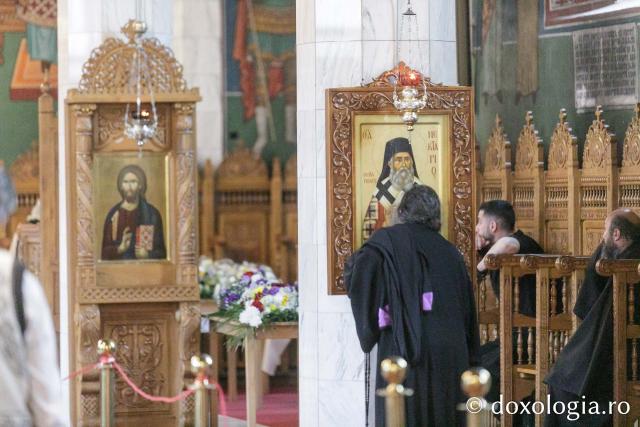 Priveghere în cinstea Sfintei Cuvioase Teodora la Mănăstirea Sihăstria