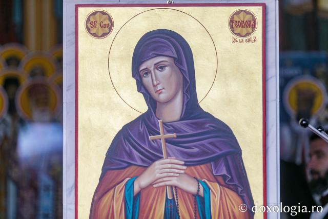 Priveghere în cinstea Sfintei Cuvioase Teodora la Mănăstirea Sihăstria