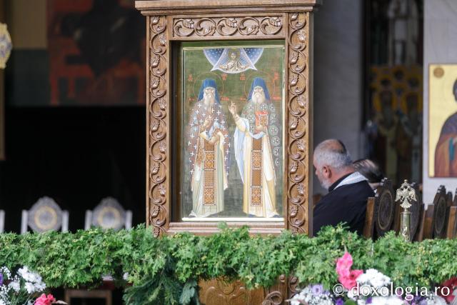 Priveghere în cinstea Sfintei Cuvioase Teodora la Mănăstirea Sihăstria