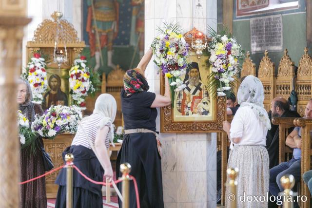 Priveghere în cinstea Sfintei Cuvioase Teodora la Mănăstirea Sihăstria