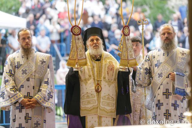 Priveghere în cinstea Sfintei Cuvioase Teodora la Mănăstirea Sihăstria