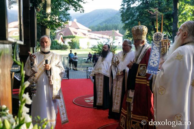 Priveghere în cinstea Sfinților Martiri Brâncoveni la Mănăstirea Sâmbăta de Sus