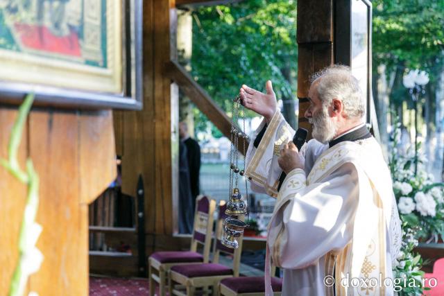 Priveghere în cinstea Sfinților Martiri Brâncoveni la Mănăstirea Sâmbăta de Sus