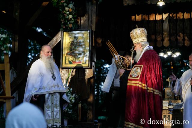 Priveghere în cinstea Sfinților Martiri Brâncoveni la Mănăstirea Sâmbăta de Sus