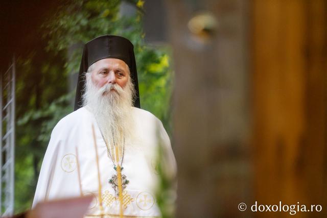 Priveghere în cinstea Sfinților Martiri Brâncoveni la Mănăstirea Sâmbăta de Sus