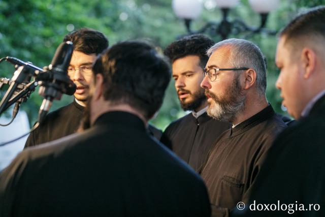 Priveghere în cinstea Sfinților Martiri Brâncoveni la Mănăstirea Sâmbăta de Sus