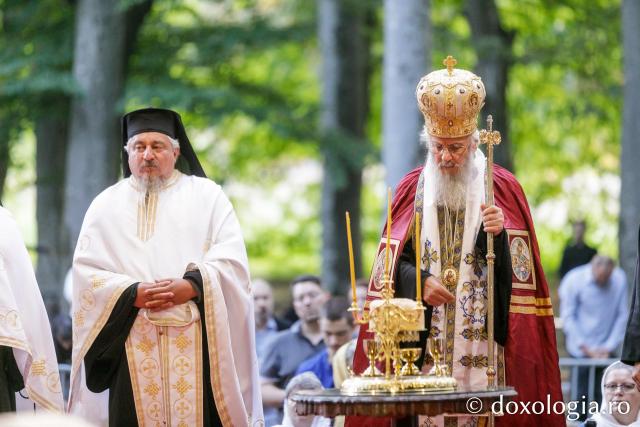 Priveghere în cinstea Sfinților Martiri Brâncoveni la Mănăstirea Sâmbăta de Sus
