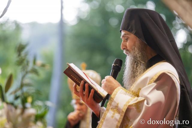 Priveghere în cinstea Sfinților Martiri Brâncoveni la Mănăstirea Sâmbăta de Sus