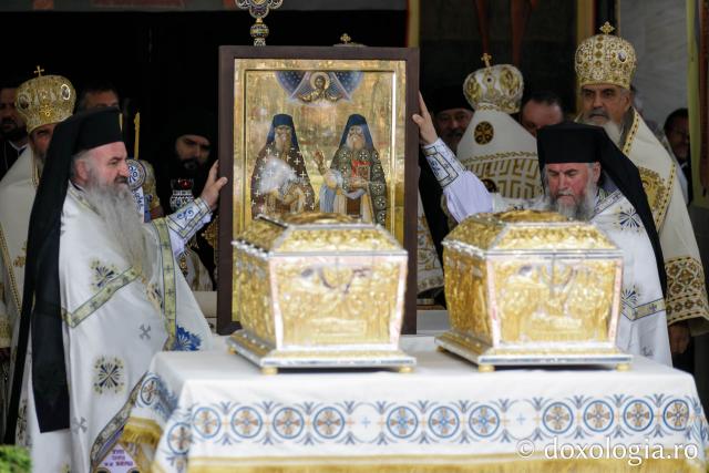 Proclamarea locală a canonizării Sfinților Cuvioși Paisie și Cleopa de la Sihăstria