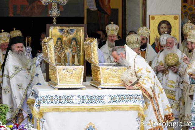 Proclamarea locală a canonizării Sfinților Cuvioși Paisie și Cleopa de la Sihăstria