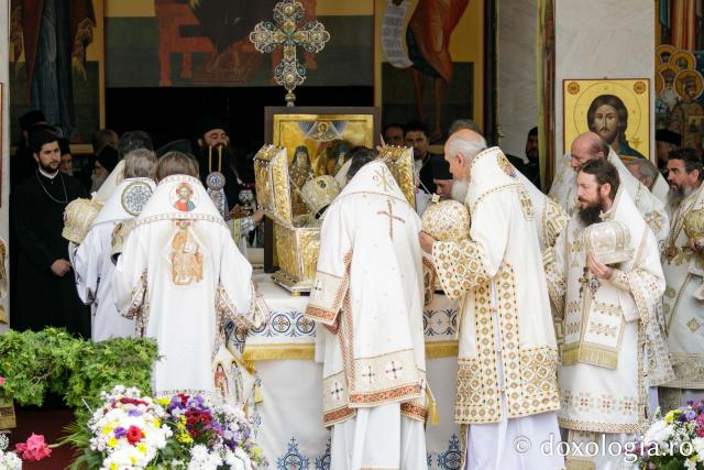 Proclamarea locală a canonizării Sfinților Cuvioși Paisie și Cleopa de la Sihăstria
