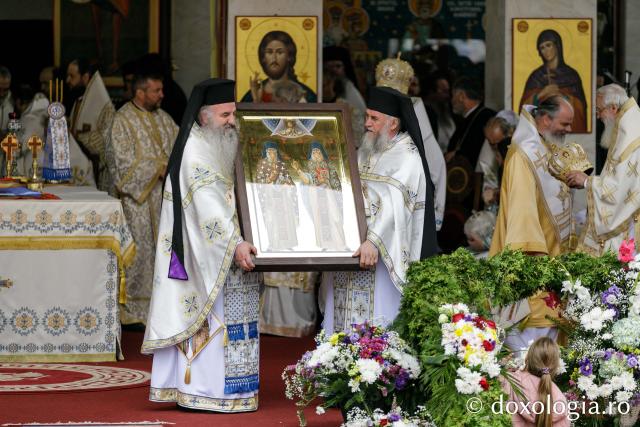 Proclamarea locală a canonizării Sfinților Cuvioși Paisie și Cleopa de la Sihăstria