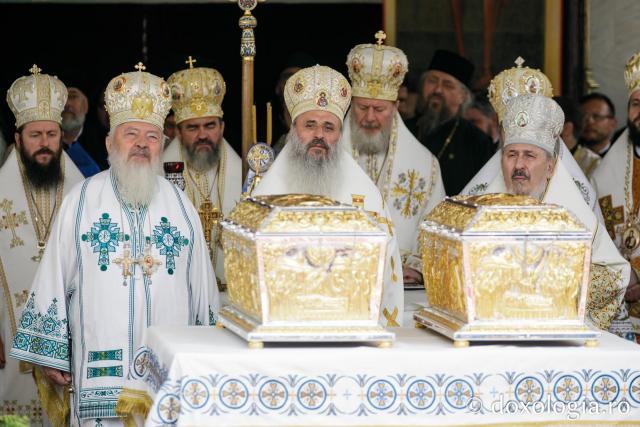 Proclamarea locală a canonizării Sfinților Cuvioși Paisie și Cleopa de la Sihăstria