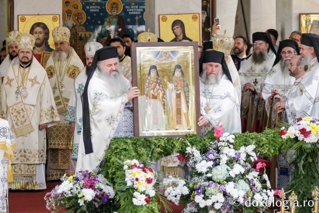 Proclamarea locală a canonizării Sfinților Cuvioși Paisie și Cleopa de la Sihăstria