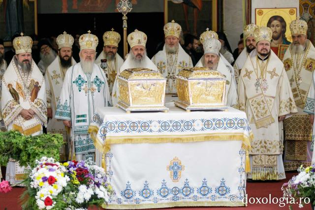 Proclamarea locală a canonizării Sfinților Cuvioși Paisie și Cleopa de la Sihăstria