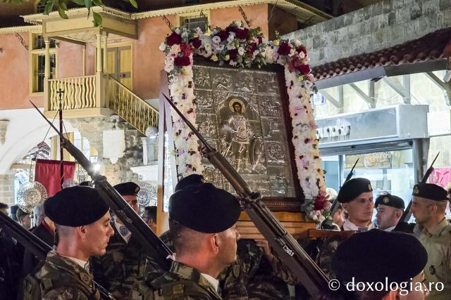 Prăznuirea Sfântului Fanurie în Insula Rodos