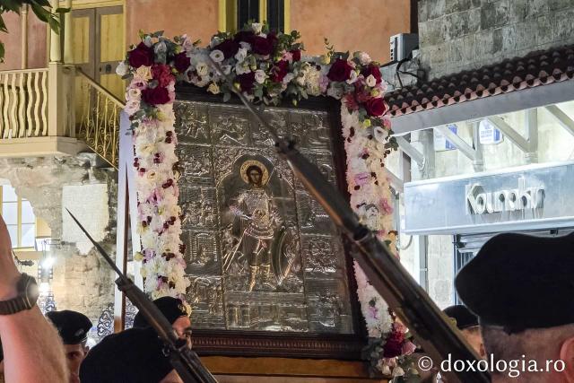 Prăznuirea Sfântului Fanurie în Insula Rodos