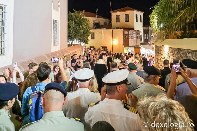 Prăznuirea Sfântului Fanurie în Insula Rodos