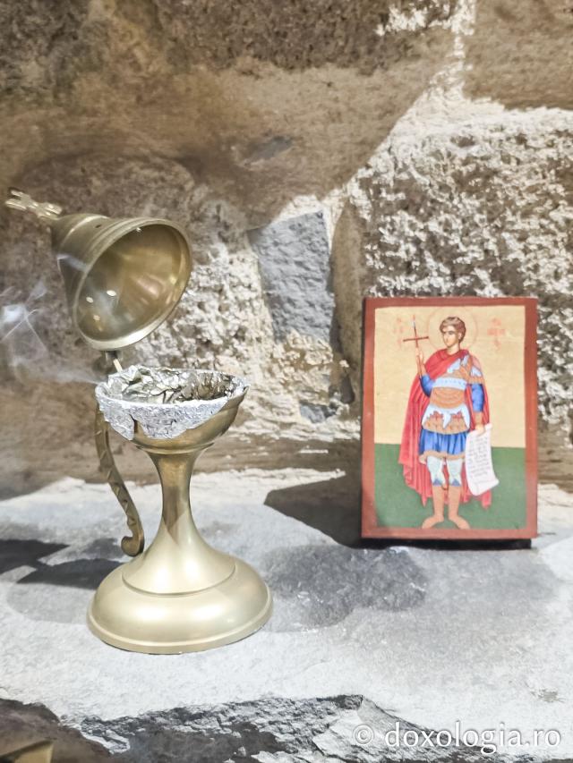 Prăznuirea Sfântului Fanurie în Insula Rodos