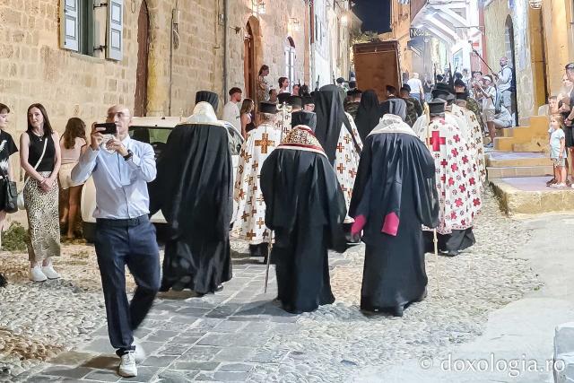 Prăznuirea Sfântului Fanurie în Insula Rodos