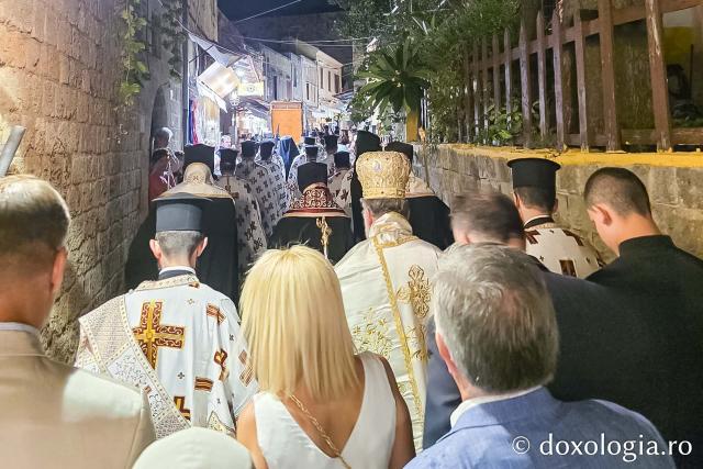 Prăznuirea Sfântului Fanurie în Insula Rodos