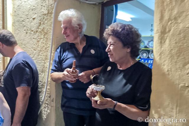Prăznuirea Sfântului Fanurie în Insula Rodos