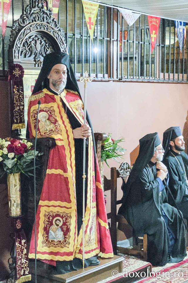 Prăznuirea Sfântului Fanurie în Insula Rodos